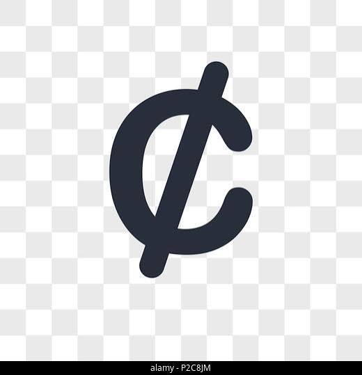 Cedi symbol