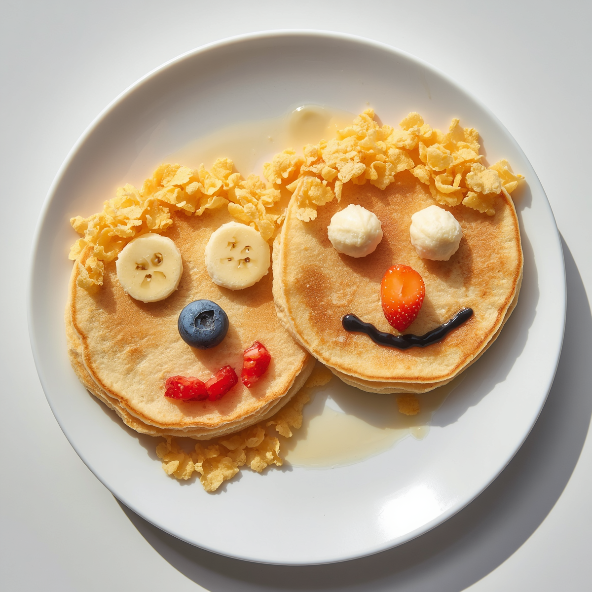 YACO Cornflake Art Pancakes